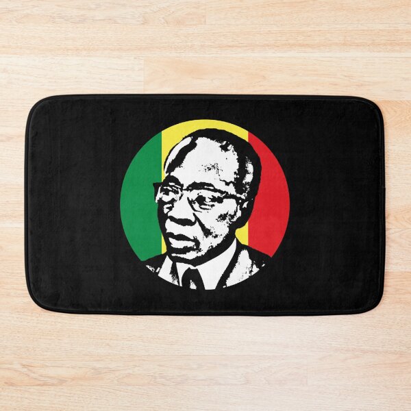 Item preview, Leopold Senghor Stencil designed and sold by RevolutionInPaint.