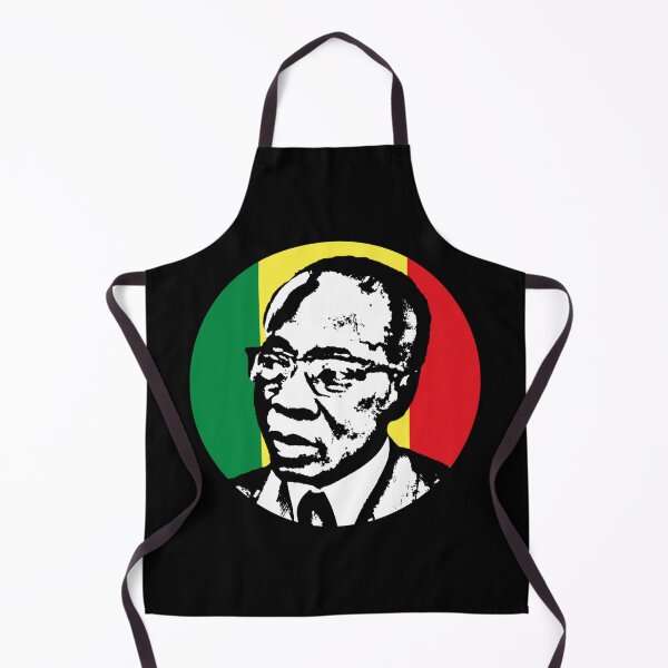 Item preview, Leopold Senghor Stencil designed and sold by RevolutionInPaint.