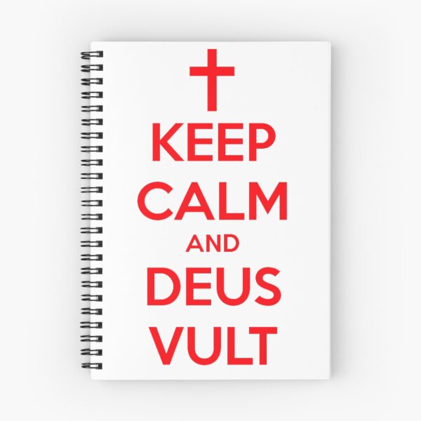 Item preview, Keep Calm And Deus Vult designed and sold by KingOfMemes.