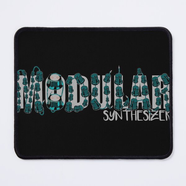 Item preview, Modular synthesizer analog vintage lettering designed and sold by emm-j.