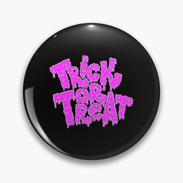 Item preview, Trick or Treat Text Pink Slime designed and sold by WearWolfDesigns.