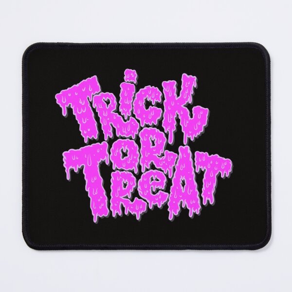 Item preview, Trick or Treat Text Pink Slime designed and sold by WearWolfDesigns.
