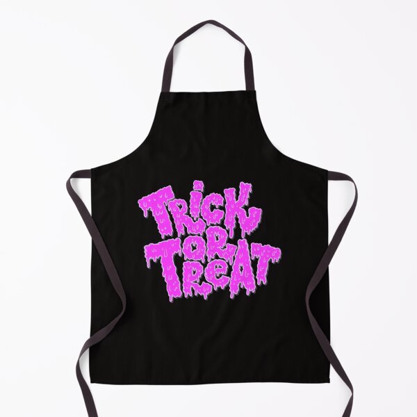 Item preview, Trick or Treat Text Pink Slime designed and sold by WearWolfDesigns.