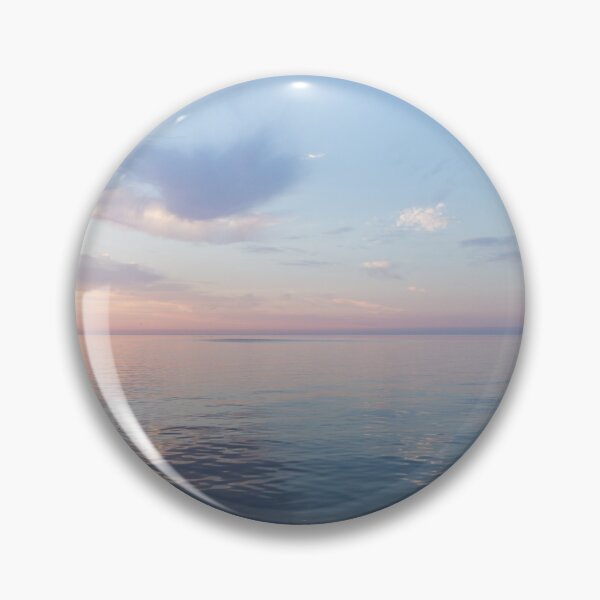 Item preview, Silky Satin on the Lake - Blue and Pink Serenity  designed and sold by Georgia Mizuleva.