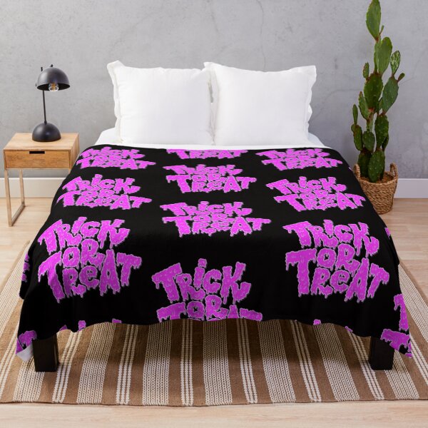 Item preview, Trick or Treat Text Pink Slime designed and sold by WearWolfDesigns.