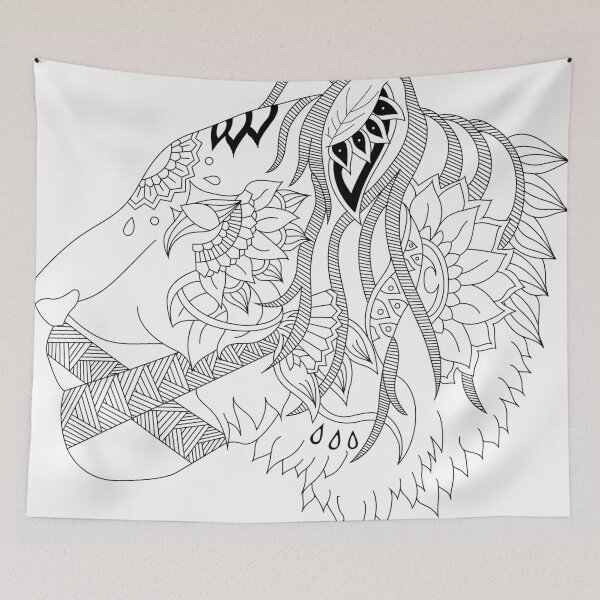Item preview, Wildlife (Sumatran Tiger) designed and sold by syena.