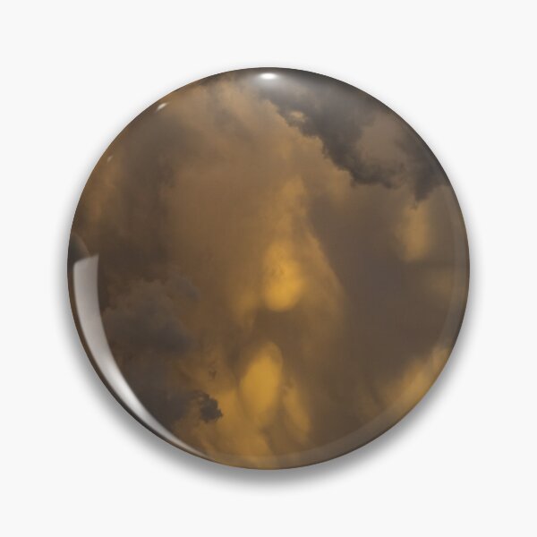 Item preview, Storm Clouds Sunset - Ominous Grays and Yellows - a Vertical View designed and sold by Georgia Mizuleva.