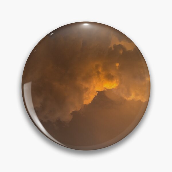 Item preview, Storm Clouds Sunset - Dramatic Oranges - a Vertical View designed and sold by Georgia Mizuleva.