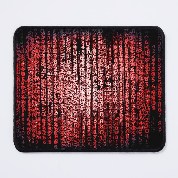 Item preview, Matrix Code Red Security Geek Web designed and sold by Jolly-Yosei.