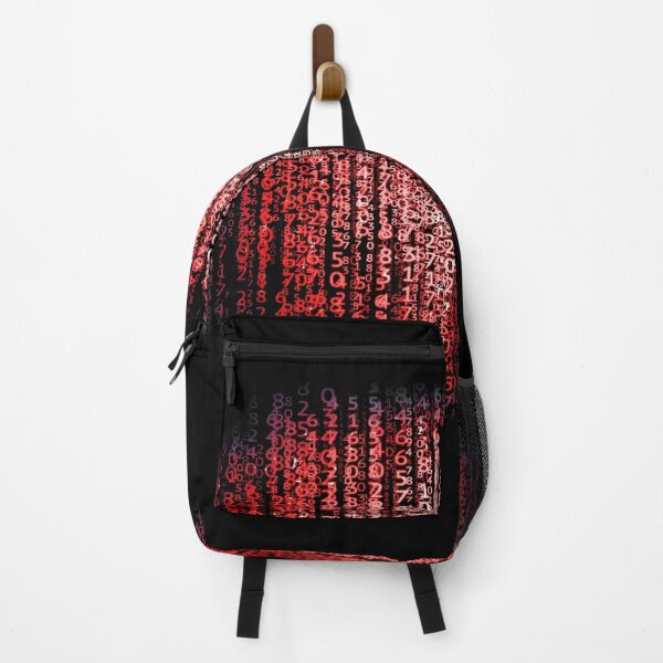 Item preview, Matrix Code Red Security Geek Web designed and sold by Jolly-Yosei.