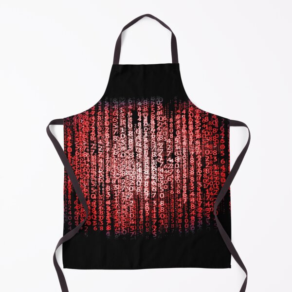 Item preview, Matrix Code Red Security Geek Web designed and sold by Jolly-Yosei.