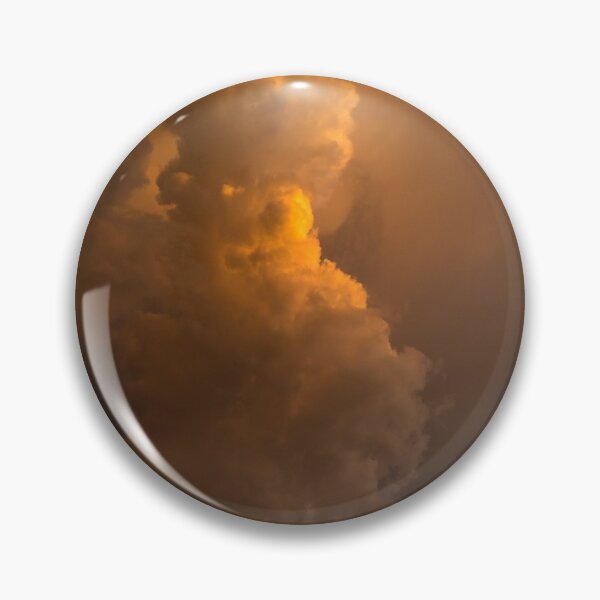 Item preview, Storm Clouds Sunset - Dramatic Oranges designed and sold by Georgia Mizuleva.
