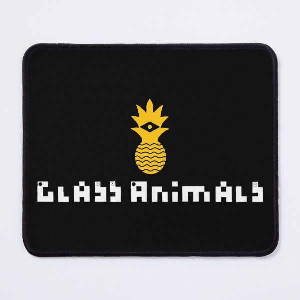 Item preview, Glass Animals (white text) 1 designed and sold by NoirPineapple.