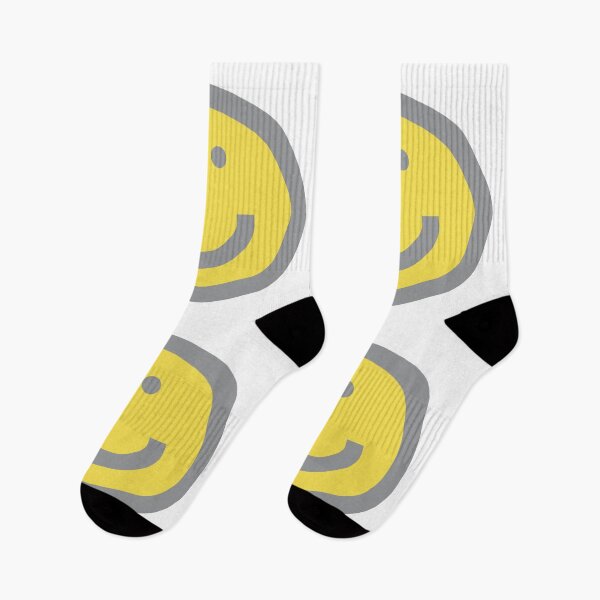 Item preview, Illuminating Yellow Round Happy Face with Smile designed and sold by ellenhenry.