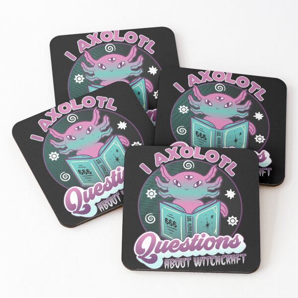 Item preview, I axolotl scary questions about Witchcraft Süss designed and sold by 99vectors.