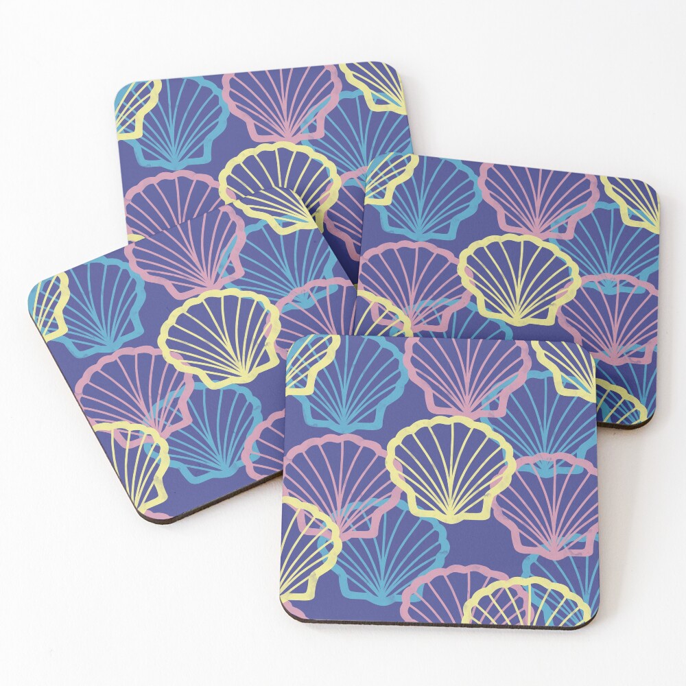 Item preview, Coasters (Set of 4) designed and sold by PyjamaBee.