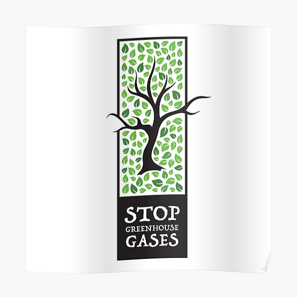 Greenhouse Effect Posters For Sale Redbubble