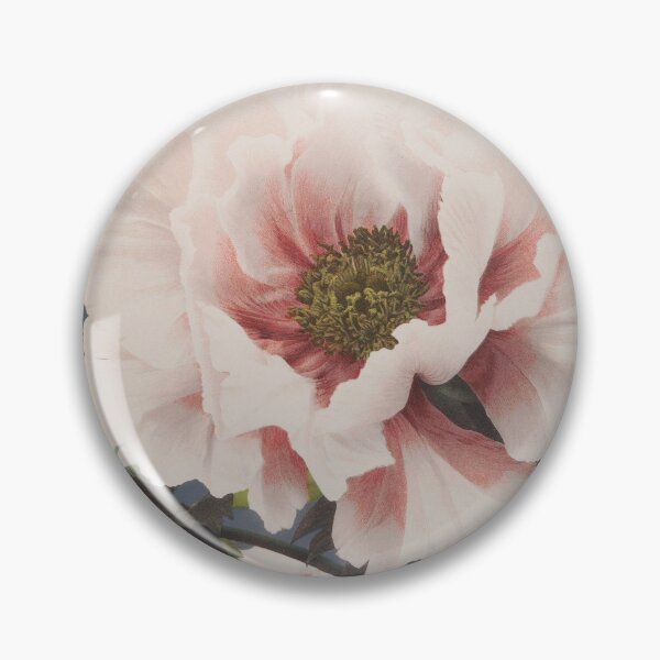 Item preview, Retro Japanese Flower (1887–1897) by Ogawa Kazumasa designed and sold by Designedbysm.