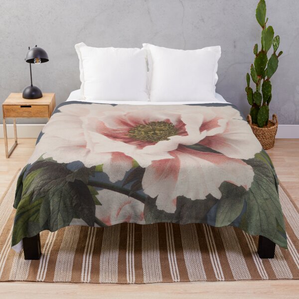 Item preview, Retro Japanese Flower (1887–1897) by Ogawa Kazumasa designed and sold by Designedbysm.