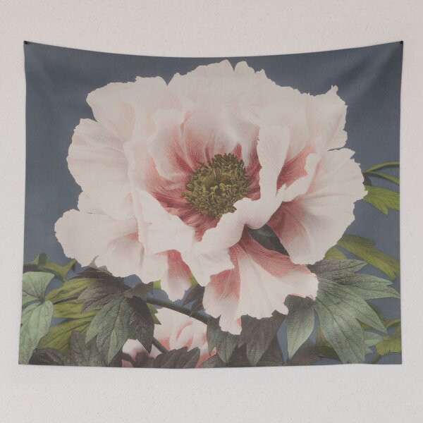 Item preview, Retro Japanese Flower (1887–1897) by Ogawa Kazumasa designed and sold by Designedbysm.