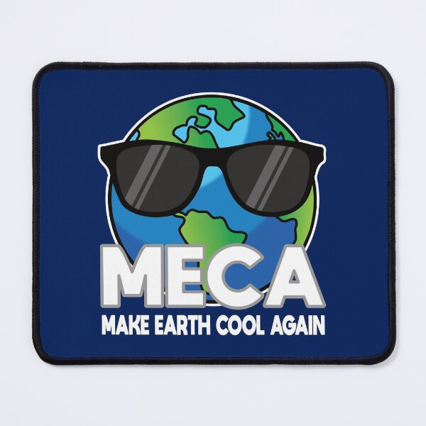 Item preview, Make Earth Cool Again designed and sold by NoBonesLife.