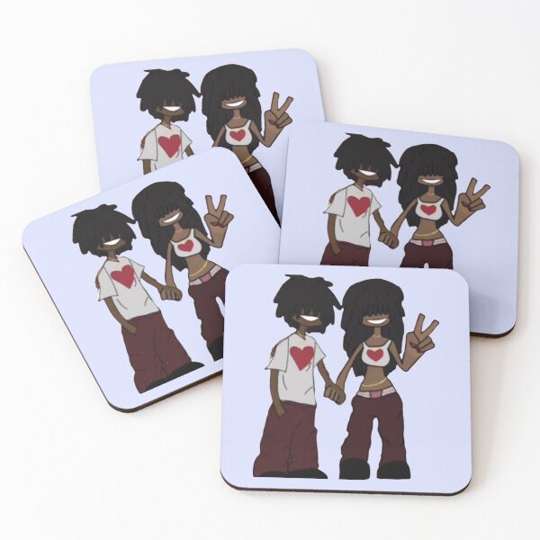 Item preview, Y2k Cartoon Couple designed and sold by zrvby.