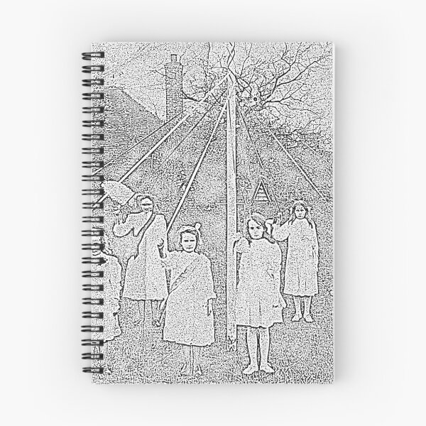 Item preview, Maypole Dancing from the past designed and sold by GingerMan2550.