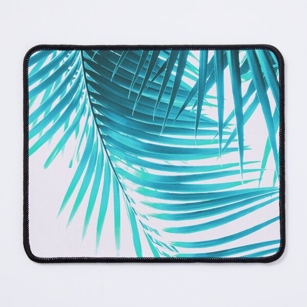 Item preview, Palm Leaves Turquoise Summer Vibes #1 #tropical #decor #art designed and sold by Anita's & Bella's Art.