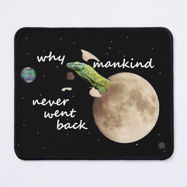 Item preview, why mankind never went back to the moon designed and sold by 6059.