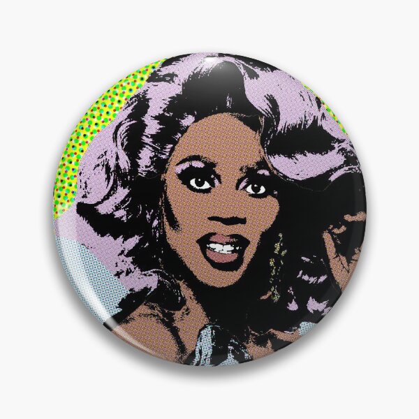 Item preview, Ra'Jah O'Hara pop art designed and sold by Troy Posnansky.