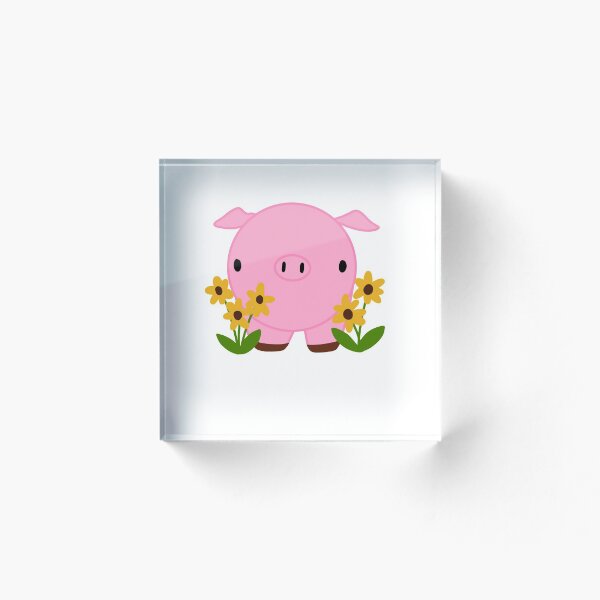 Artikelvorschau, Blumenschwein entworfen und verkauft von YPArtistry.