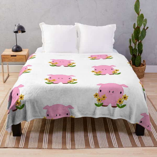 Item preview, Flower Piggy designed and sold by YPArtistry.
