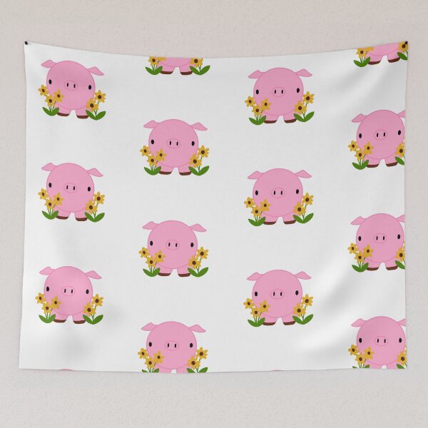 Item preview, Flower Piggy designed and sold by YPArtistry.