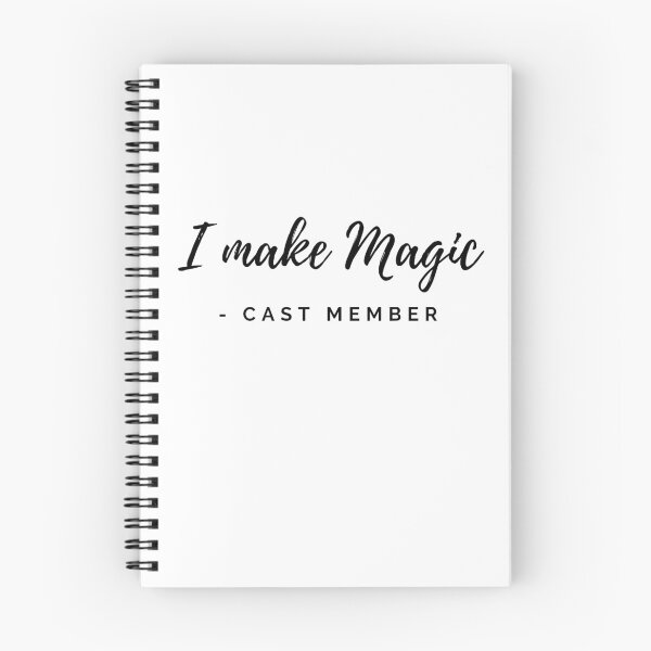 Item preview, "I Make Magic" Cast Member Job Description designed and sold by EmberStudios.