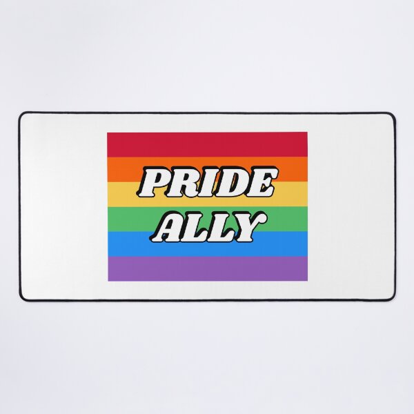 Item preview, Pride Allyship Pride Ally Rainbow Flag Pride March designed and sold by Inspirationmotivation.