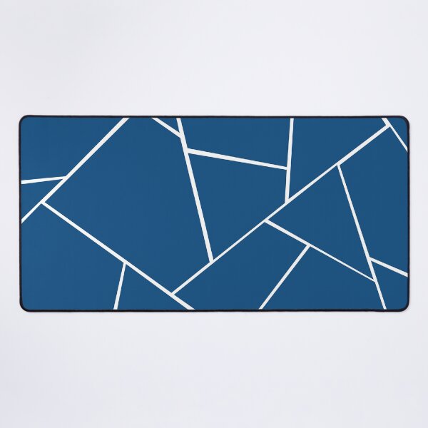 Item preview, Classic Blue Geometric Glam #1 #geo #decor #art designed and sold by Anita's & Bella's Art.