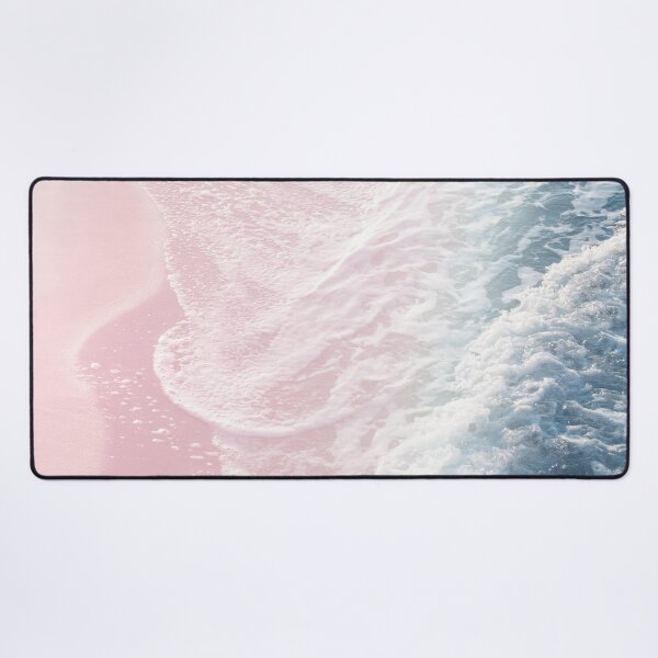 Item preview, Blush Pink Blue Ocean Dream Waves #1 #water #decor #art designed and sold by Anita's & Bella's Art.