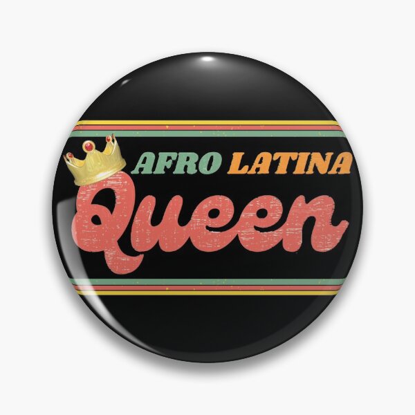 Item preview, Afro Latina Queen  designed and sold by Designs By YL.