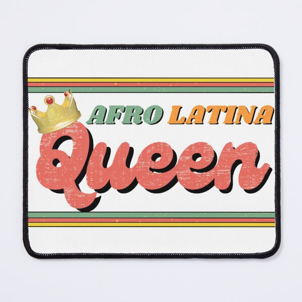 Item preview, Afro Latina Queen  designed and sold by Designs By YL.