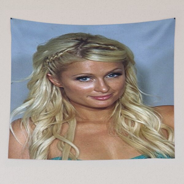 Item preview, paris hilton mugshot  designed and sold by shopmydesign.