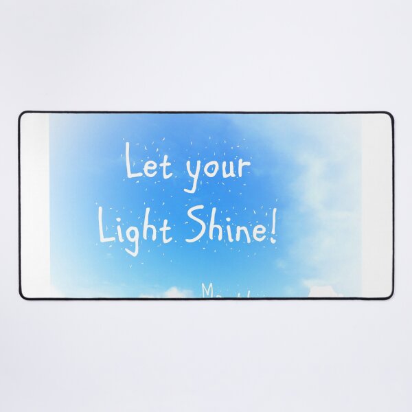 Item preview, Let Your Light Shine! designed and sold by EloiseArt.