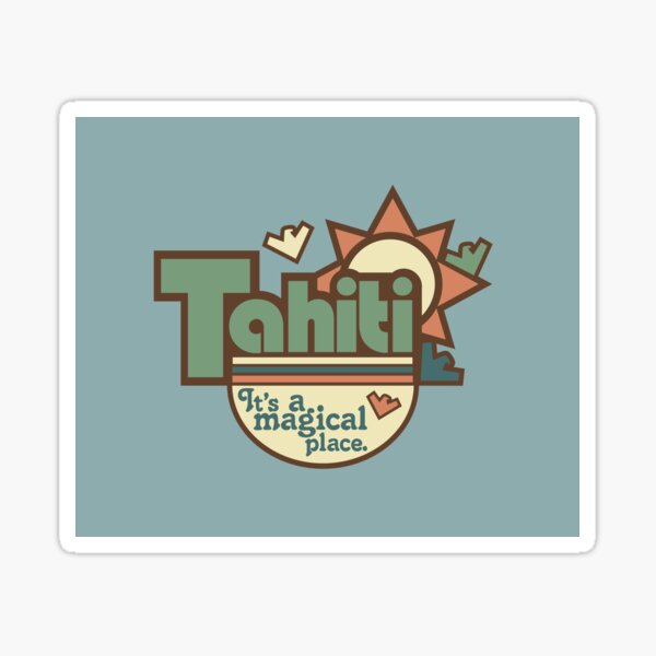 Tahiti Sticker