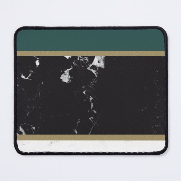 Item preview, Marble Mix Stripes #4 #black #white #green #gold #decor #art designed and sold by Anita's & Bella's Art.