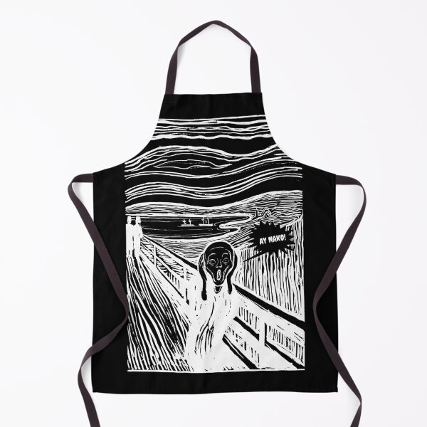 Item preview, Filipino Scream Ay Nako Negative designed and sold by Bahala-Na.
