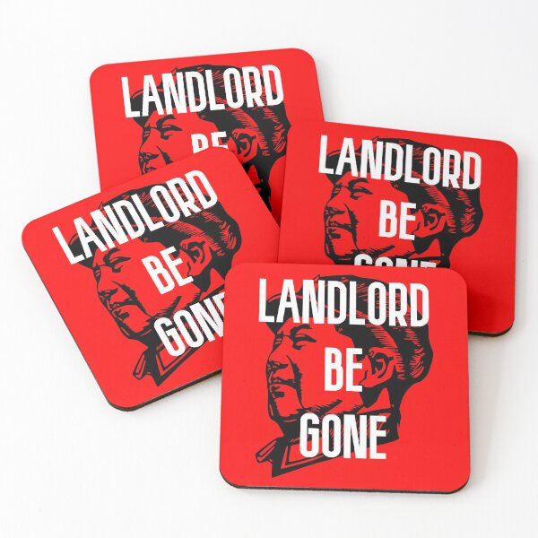 Item preview, Mao Anti Landlords designed and sold by RevolutionInPaint.