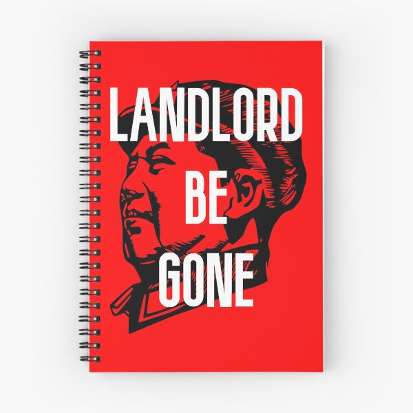 Item preview, Mao Anti Landlords designed and sold by RevolutionInPaint.