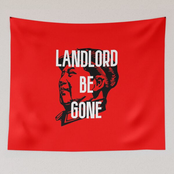 Item preview, Mao Anti Landlords designed and sold by RevolutionInPaint.