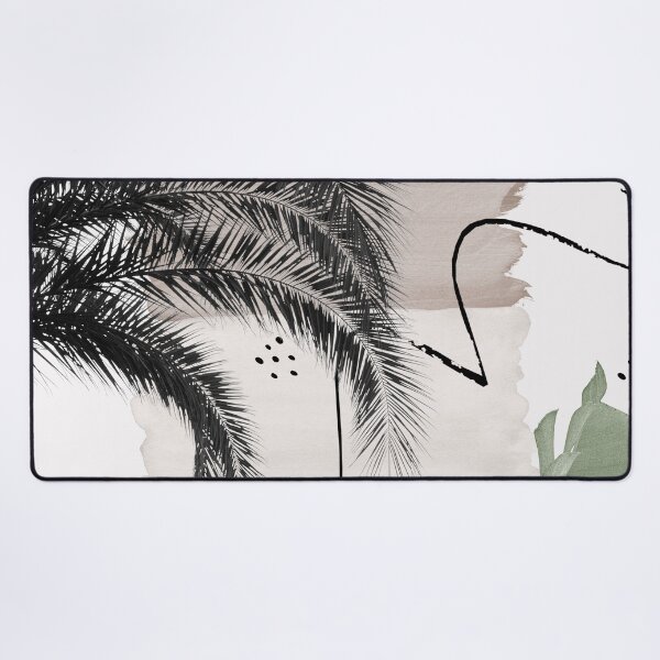 Item preview, Banana Palms Abstract - Naturelle #1 #minimal #wall #decor #art designed and sold by Anita's & Bella's Art.
