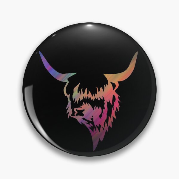 Aperçu de l'œuvre Vache de couleur heureuse créée et vendue par GhostIV.