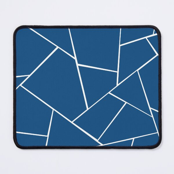 Item preview, Classic Blue Geometric Glam #1 #geo #decor #art designed and sold by Anita's & Bella's Art.